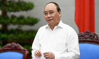 Thủ tướng Nguyễn Xuân Phúc dự WEF