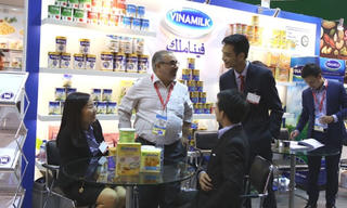Vinamilk khẳng định vị thế tại thị trường Trung Đông