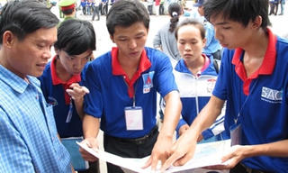 Hỗ trợ thiết thực thí sinh và người nhà