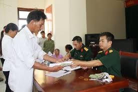 Người bị nhiễm chất độc hóa học cần điều kiện gì để được hưởng trợ cấp?