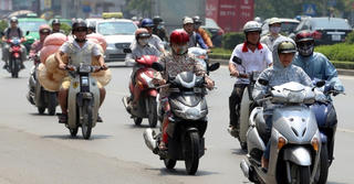 Bắc Bộ nắng nóng
