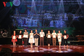 ‘Mỵ’ giành giải Chương trình ấn tượng tại Liên hoan Ca Múa Nhạc toàn quốc