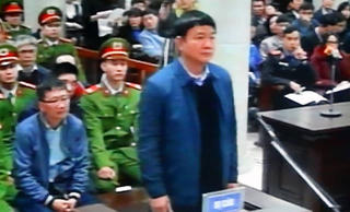 Hôm nay ông Đinh La Thăng và Trịnh Xuân Thanh hầu tòa