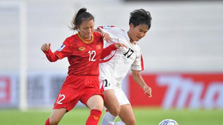 U16 nữ Việt Nam thua đậm U16 Triều Tiên ở bảng đấu 'tử thần'