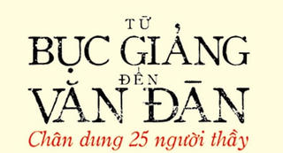 Từ bục giảng đến văn đàn
