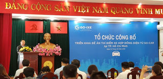 Thêm một ứng dụng gọi xe mang thương hiệu Việt tại TP HCM