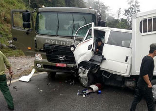 Xe chở phạm nhân gặp nạn, một người tử vong