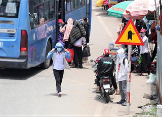 Cường độ tia cực tím tại TP HCM tiếp tục diễn biến gây hại cao