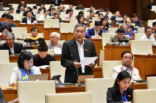 Xây dựng các công trình phòng, chống thiên tai