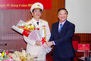 Phó Cục trưởng Cục An ninh đối ngoại giữ chức Giám đốc Công an tỉnh Khánh Hòa