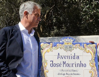 Mourinho được đặt tên đường tại Bồ Đào Nha