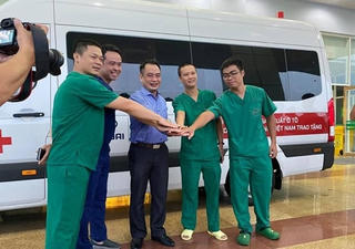 Như bị ốm thì về với mẹ
