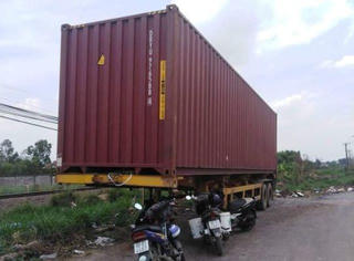 'Đạo chích' lấy container từ Bình Dương đem về Đồng Nai trộm tài sản