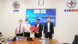EVNSPC hợp tác với FPT để số hóa hoạt động sản xuất kinh doanh
