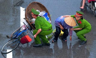 Hình tượng người chiến sĩ Công an nhân dân