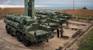 Nga tăng cường S-400 tại Crimea