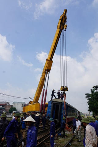 Trật đường ray