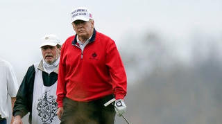 Ông Trump bỏ họp thượng đỉnh G20 giữa chừng đi chơi golf