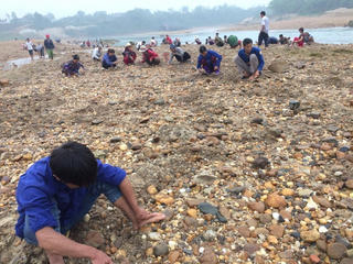 Phú Thọ: Không có đá quý trên sông Chảy