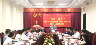 Nâng cao chất lượng công tác đối ngoại nhân dân