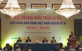 Liên đoàn Bắn súng Việt Nam có tân Chủ tịch