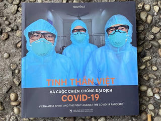 Ra mắt tuyển tập ảnh về phòng chống Covid-19