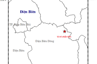 Dư chấn động đất ở huyện Điện Biên Đông, Điện Biên