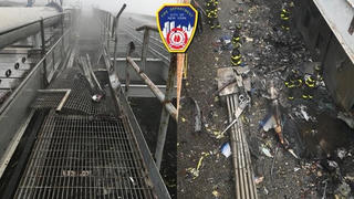 Mỹ: Trực thăng gặp nạn khi đang hạ cánh trên tòa nhà hơn 50 tầng