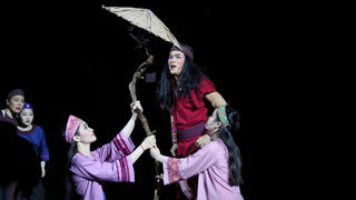 Nghệ thuật xiếc kết hợp cải lương: Làn gió mới cho sân khấu