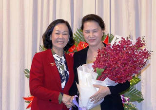 Bà Trương Thị Mai nhận trọng trách mới