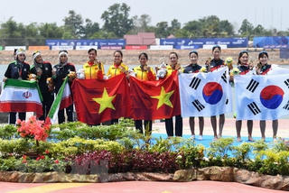 Việt Nam lên vị trí 14 trên bảng tổng sắp huy chương