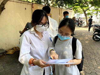 Hơn 79.000 thí sinh thực hành điều chỉnh nguyện vọng đăng ký xét tuyển