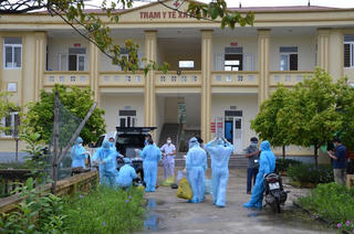 Thanh Hóa: Thêm 286 ca mắc Covid-19, một huyện núi có 46 F0 cộng đồng
