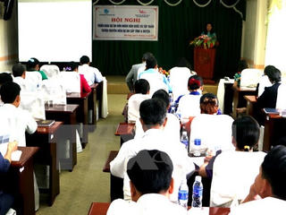 Triển khai Dự án hỗ trợ hôn nhân Hàn Quốc tại Hậu Giang