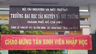 Xử lý sai phạm tại Trường Đại học Tài nguyên và Môi trường TP Hồ Chí Minh