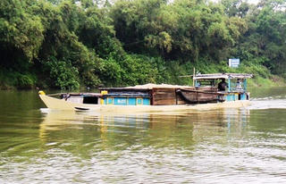 Quảng Nam: Cát tặc hoành hành