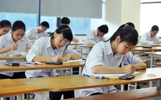 Kỳ thi THPT Quốc gia 2017:  Sẽ áp dụng cho nhiều năm