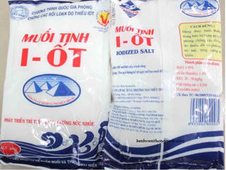 Cần bổ sung muối i-ốt vào bữa ăn hàng ngày