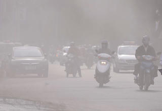 Tăng cường kiểm soát ô nhiễm không khí