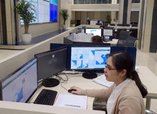 Dự báo, cảnh báo từ xa cung cấp thông tin khí tượng, thời tiết