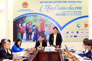 Giới thiệu chương trình ‘Mùa xuân cho em’ lần thứ 13