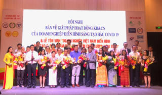 Vinh danh 60 doanh nghiệp điển hình sáng tạo và uy tín năm 2020