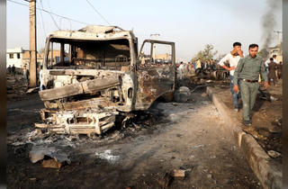 Taliban nhận trách nhiệm vụ đánh bom đẫm máu ở Afghanistan