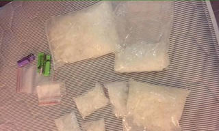 'Kiều nữ' vận chuyển gần 3,1 kg ma túy từ Bắc vào Nam