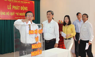 MTTQ tỉnh Khánh Hòa: Đồng hành cùng người dân vùng khó