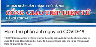 Hà Nội triển khai hiệu quả các giải pháp công nghệ phục vụ công tác phòng, chống dịch