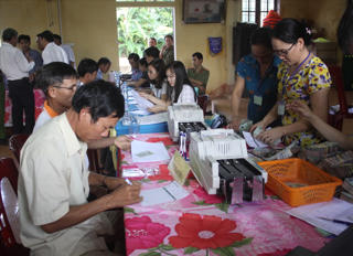 Quảng Bình: Đã chi trả 97,3% tiền bồi thường sự cố môi trường biển