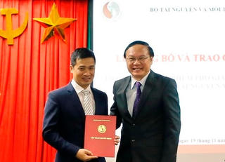 Bộ Tài nguyên và Môi trường bổ nhiệm nhân sự mới