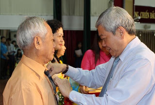 Quận 5, TP.Hồ Chí Minh: Kỷ niệm 85 năm Ngày truyền thống  Mặt trận Tổ quốc Việt Nam