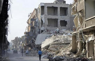 Hòa đàm Syria nối lại trong ảm đạm